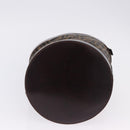 FENDI Zucca Canvas Shoulder Bag Brown Black Auth 199123V-5