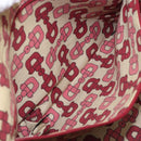 GUCCI GG Canvas Guccissima Princi Hand Bag Leather Red Gold 177052 Auth 199127A-21