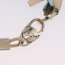 GUCCI GG Canvas Shoulder Bag Outlet Light Blue Gold 001 4158 Auth 199129V-15