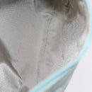 GUCCI GG Canvas Shoulder Bag Outlet Light Blue Gold 001 4158 Auth 199129V-18