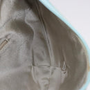GUCCI GG Canvas Shoulder Bag Outlet Light Blue Gold 001 4158 Auth 199129V-19