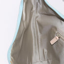 GUCCI GG Canvas Shoulder Bag Outlet Light Blue Gold 001 4158 Auth 199129V-20