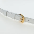 LOUIS VUITTON Monogram Multicolor Side Trunk MM Bag White M14046 Auth 199130SM-15