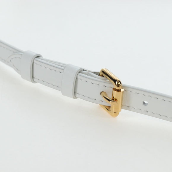 LOUIS VUITTON Monogram Multicolor Side Trunk MM Bag White M14046 Auth 199130SM