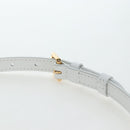 LOUIS VUITTON Monogram Multicolor Side Trunk MM Bag White M14046 Auth 199130SM-16