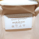 LOUIS VUITTON Monogram Multicolor Side Trunk MM Bag White M14046 Auth 199130SM-26