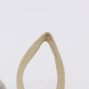 CHANEL Multi Case Matelasse Pouch Leather Ivory Gold CC Auth 199133-8