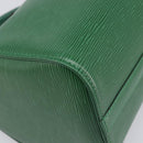 LOUIS VUITTON Epi Speedy 25 Hand Bag Borneo Green M43014 LV Auth 199134V-14