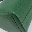 LOUIS VUITTON Epi Speedy 25 Hand Bag Borneo Green M43014 LV Auth 199134V-16
