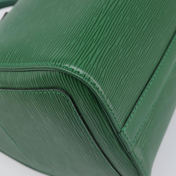 LOUIS VUITTON Epi Speedy 25 Hand Bag Borneo Green M43014 LV Auth 199134V