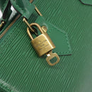 LOUIS VUITTON Epi Speedy 25 Hand Bag Borneo Green M43014 LV Auth 199134V-19
