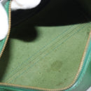 LOUIS VUITTON Epi Speedy 25 Hand Bag Borneo Green M43014 LV Auth 199134V-10