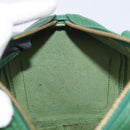 LOUIS VUITTON Epi Speedy 25 Hand Bag Borneo Green M43014 LV Auth 199134V-21
