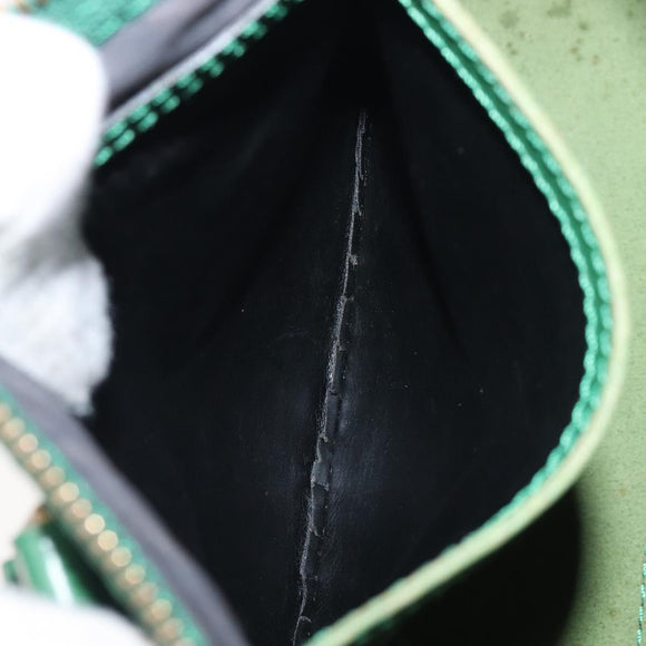 LOUIS VUITTON Epi Speedy 25 Hand Bag Borneo Green M43014 LV Auth 199134V