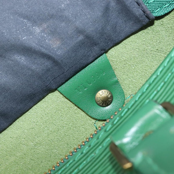 LOUIS VUITTON Epi Speedy 25 Hand Bag Borneo Green M43014 LV Auth 199134V