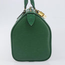 LOUIS VUITTON Epi Speedy 25 Hand Bag Borneo Green M43014 LV Auth 199134V-3
