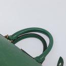 LOUIS VUITTON Epi Speedy 25 Hand Bag Borneo Green M43014 LV Auth 199134V-8