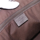 GUCCI GG Canvas Web Sherry Line Princi Tote Bag Beige Gold 163805 Auth 199136V-14