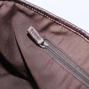 GUCCI GG Canvas Web Sherry Line Princi Tote Bag Beige Gold 163805 Auth 199136V-18
