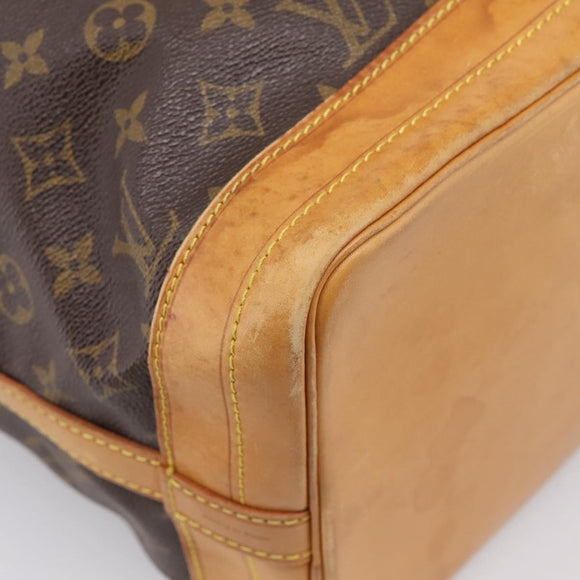 LOUIS VUITTON Monogram Noe Shoulder Bag M42224 LV Auth 199141