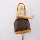 LOUIS VUITTON Monogram Noe Shoulder Bag M42224 LV Auth 199141-19