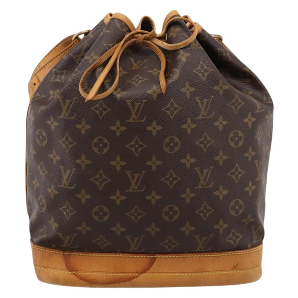 LOUIS VUITTON Monogram Noe Shoulder Bag M42224 LV Auth 199141