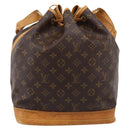 LOUIS VUITTON Monogram Noe Shoulder Bag M42224 LV Auth 199141-2