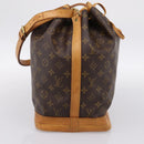 LOUIS VUITTON Monogram Noe Shoulder Bag M42224 LV Auth 199141-3