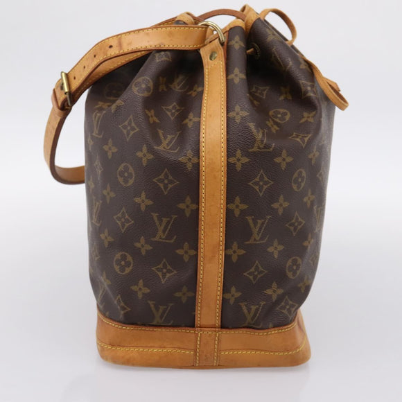 LOUIS VUITTON Monogram Noe Shoulder Bag M42224 LV Auth 199141