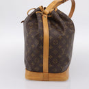 LOUIS VUITTON Monogram Noe Shoulder Bag M42224 LV Auth 199141-4