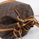 LOUIS VUITTON Monogram Noe Shoulder Bag M42224 LV Auth 199141-6