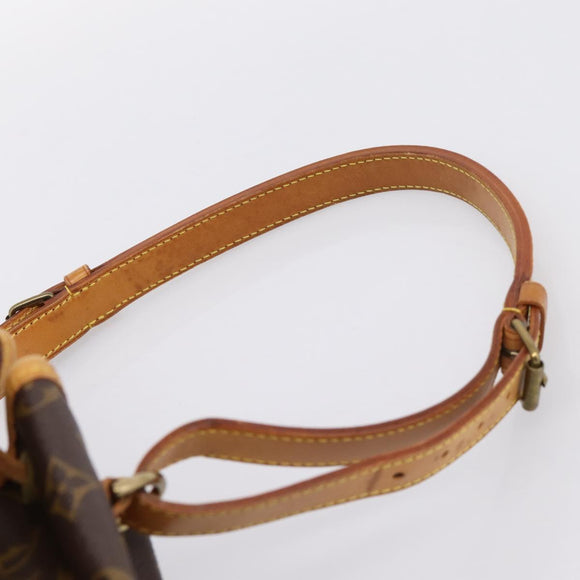 LOUIS VUITTON Monogram Noe Shoulder Bag M42224 LV Auth 199141