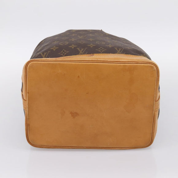 LOUIS VUITTON Monogram Noe Shoulder Bag M42224 LV Auth 199141