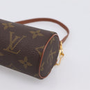 LOUIS VUITTON Monogram Papillon Pouch LV Auth 199143-9