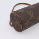 LOUIS VUITTON Monogram Papillon Pouch LV Auth 199143-14