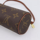 LOUIS VUITTON Monogram Papillon Pouch LV Auth 199143-15