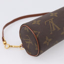 LOUIS VUITTON Monogram Papillon Pouch LV Auth 199143-16