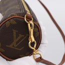 LOUIS VUITTON Monogram Papillon Pouch LV Auth 199143-10