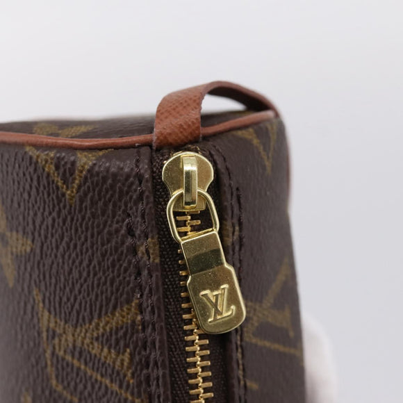 LOUIS VUITTON Monogram Papillon Pouch LV Auth 199143