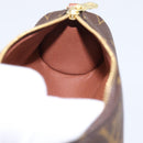 LOUIS VUITTON Monogram Papillon Pouch LV Auth 199143-17