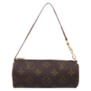 LOUIS VUITTON Monogram Papillon Pouch LV Auth 199143-13