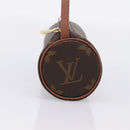 LOUIS VUITTON Monogram Papillon Pouch LV Auth 199143-3