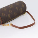 LOUIS VUITTON Monogram Papillon Pouch LV Auth 199143-7