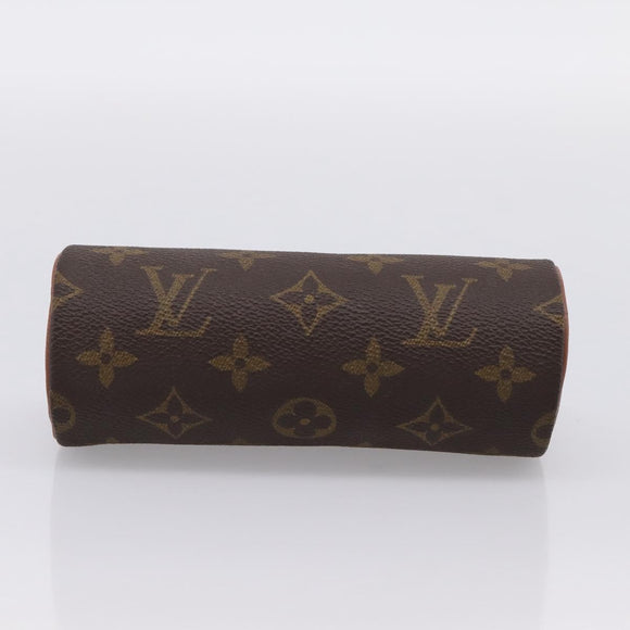 LOUIS VUITTON Monogram Papillon Pouch LV Auth 199143