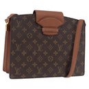 LOUIS VUITTON Monogram Kurcell Shoulder Bag M51375 LV Auth 199146-1
