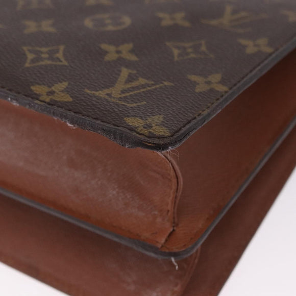 LOUIS VUITTON Monogram Kurcell Shoulder Bag M51375 LV Auth 199146
