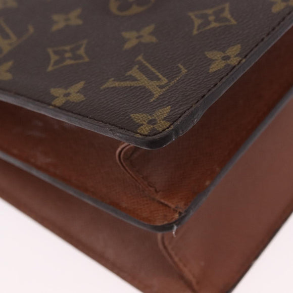 LOUIS VUITTON Monogram Kurcell Shoulder Bag M51375 LV Auth 199146
