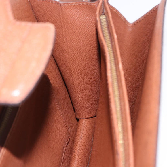LOUIS VUITTON Monogram Kurcell Shoulder Bag M51375 LV Auth 199146