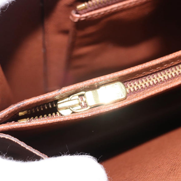 LOUIS VUITTON Monogram Kurcell Shoulder Bag M51375 LV Auth 199146