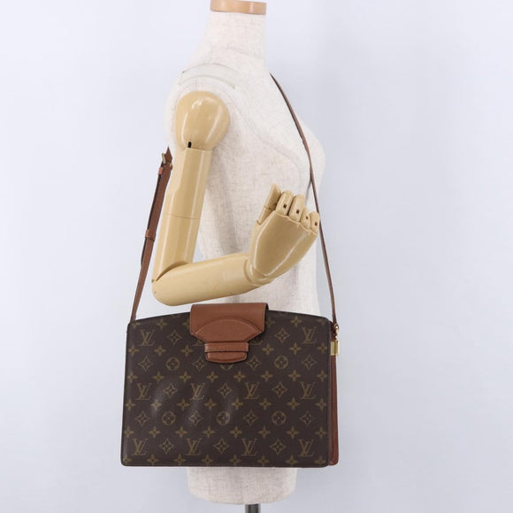 LOUIS VUITTON Monogram Kurcell Shoulder Bag M51375 LV Auth 199146